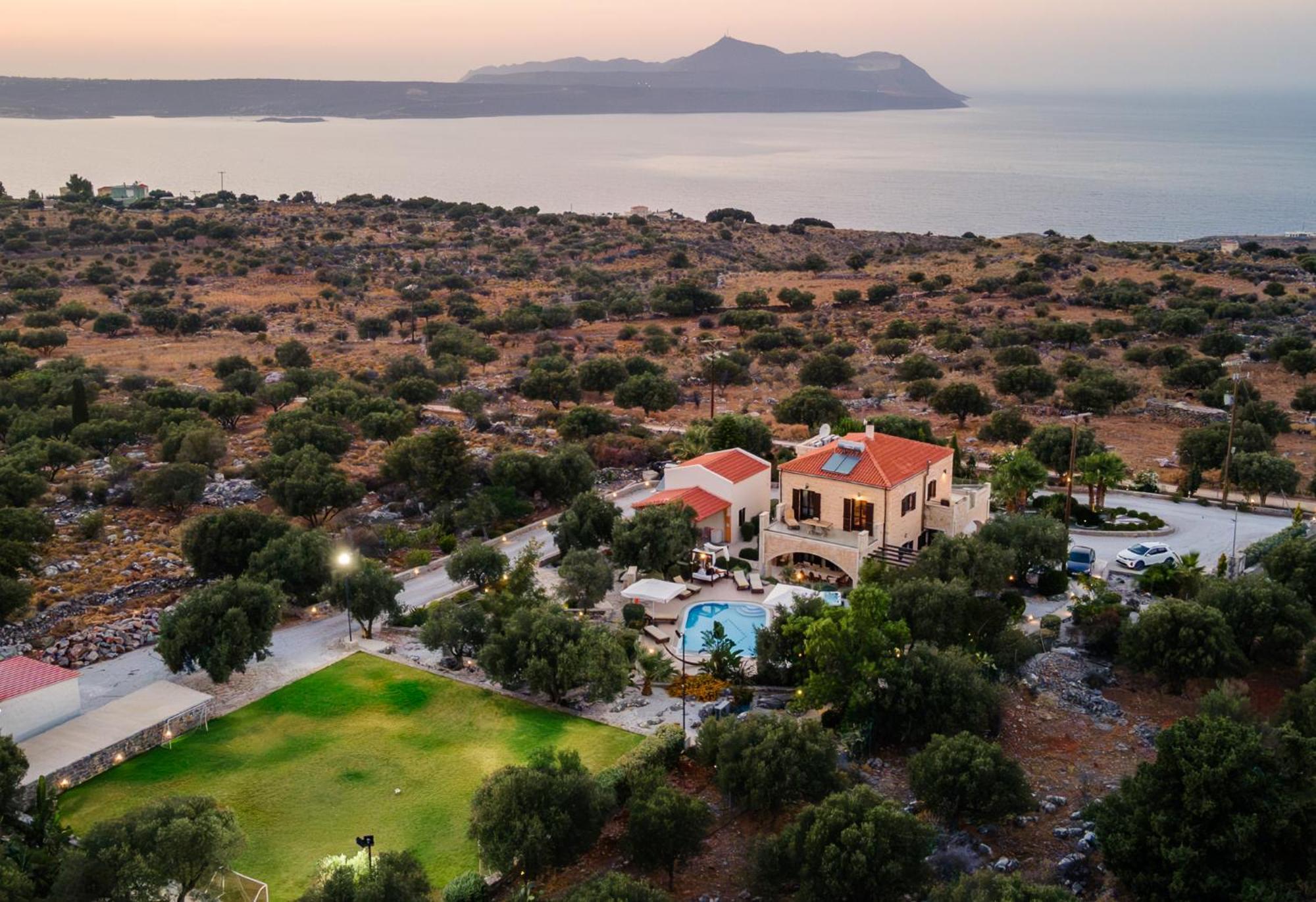 Villa Freedom Kokkino Chorio Exterior photo